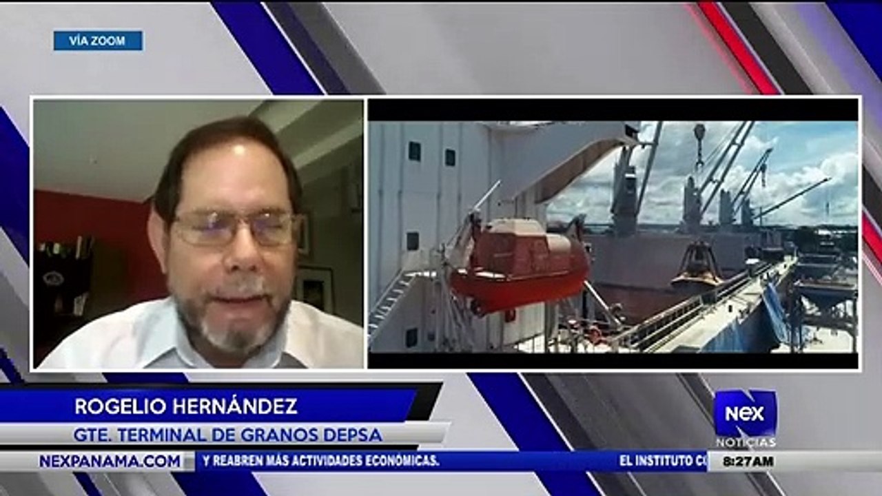 Entrevista a Rogelio Herández, Gerente de la terminal de Granos Depsa - Nex Noticias