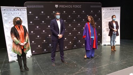 Victoria Abril la lía en los Premios Feroz 2021
