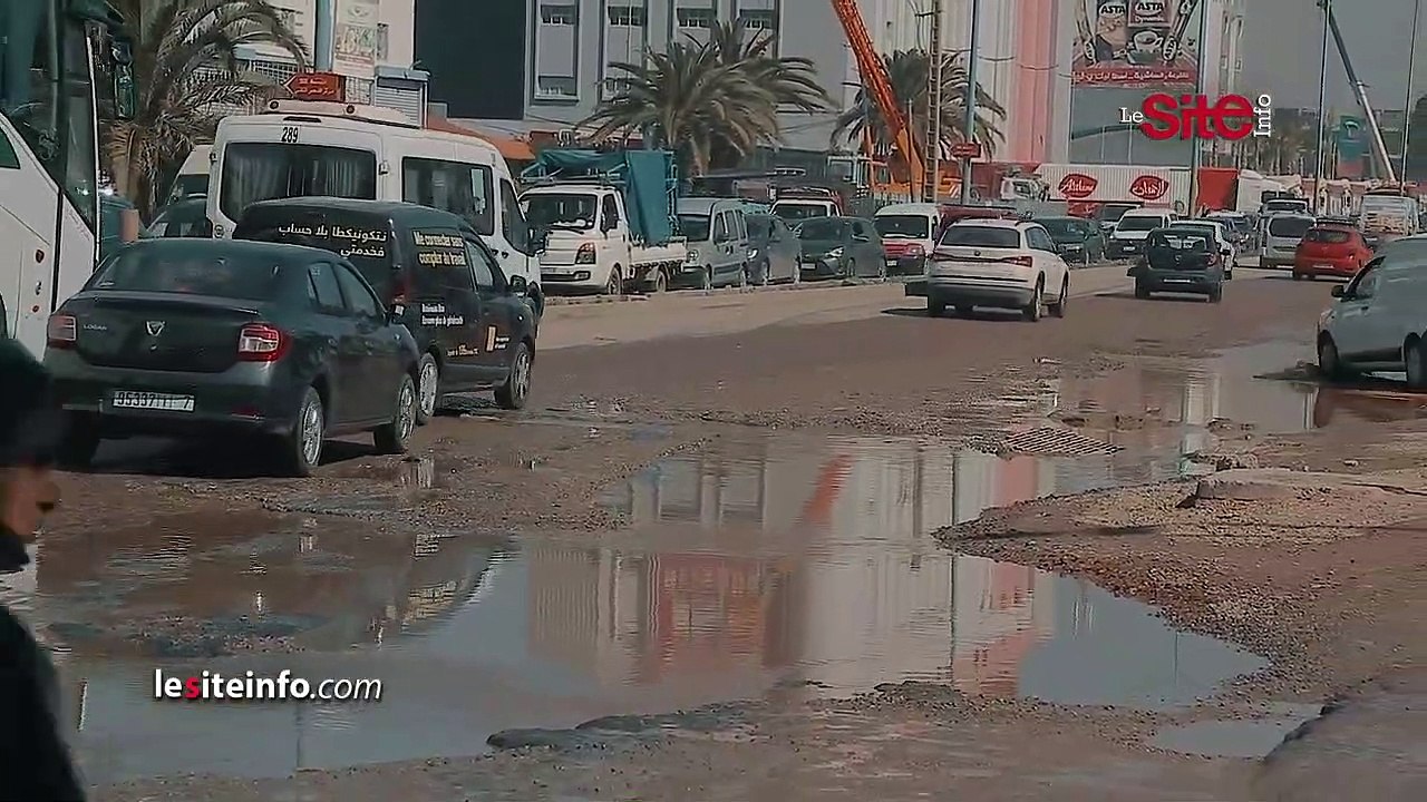 بنية تحتية مهترئة تزيد من معاناة ساكنة ليساسفة....