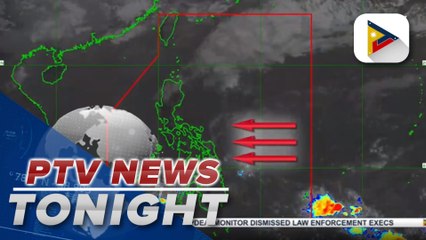 Download Video: PTV INFO WEATHER: Easterlies currently affecting eastern side of the country