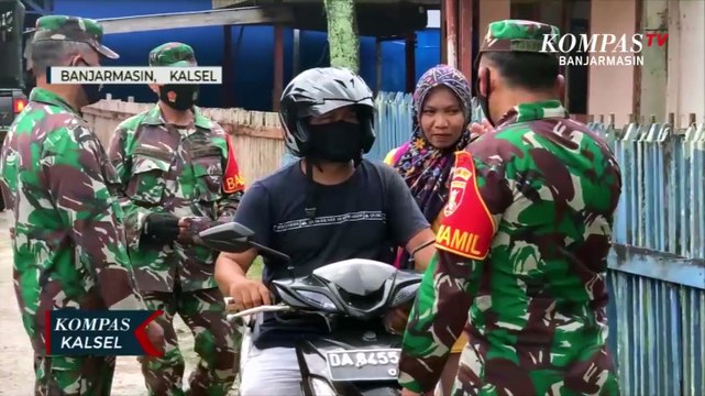 Banjarmasin Perpanjang PPKM Mikro, Satgas Tunjuk Para Camat Sebagai Koordinator Pelaksana