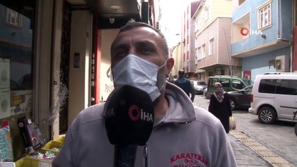 Esenler’de yangında çocukları kurtaran kahramanlar konuştu