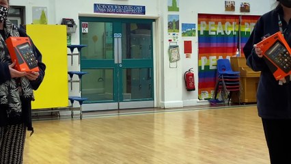 Laptops for schools campaign