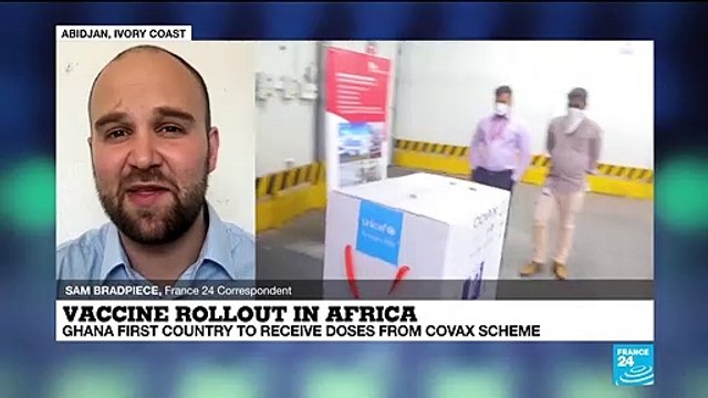 Vaccine rollout in Africa: Ivory Coast to receive doses from COVAX scheme