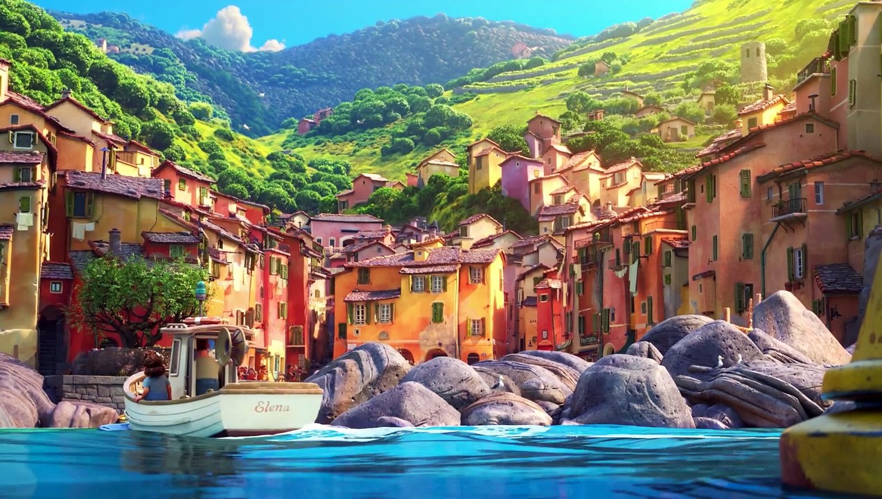 'Luca', tráiler subtitulado en español de la película de Pixar
