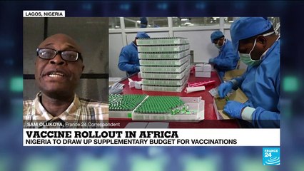 Vaccine rollout in Africa: Nigeria to draw up supplementary budget for vaccinations