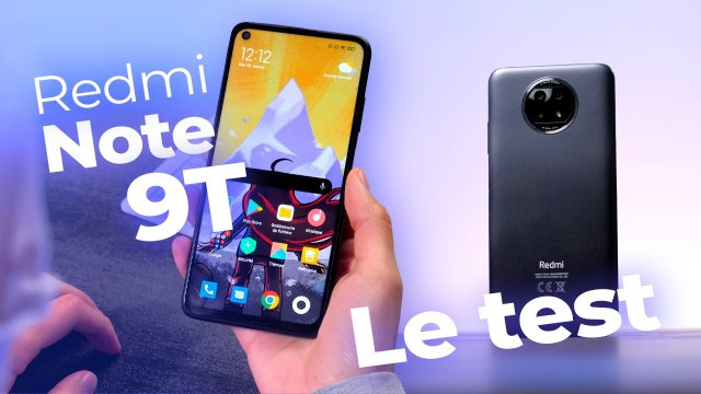 Xiaomi Redmi Note 9T : toujours au SOMMET de l’entrée de gamme ?