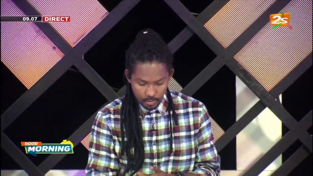 SUIVEZ GOOD MORNING AVEC PAPE SIDY FALL, KHADIJA PATRA, PAPE A. TINE THIOUKOU _ 25 Février 2021