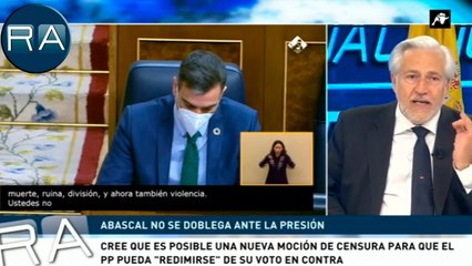 Julio Ariza: 'No miren al contenedor ardiendo, miren a las empresas de juego que están destrozando a la juventud'