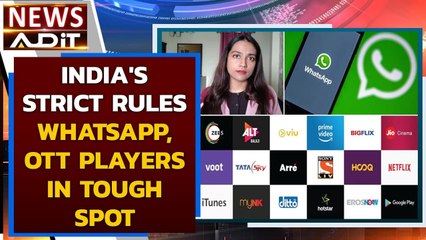 Whatsapp, OTT players in tough spot | Censorship? Privacy? | Oneindia News