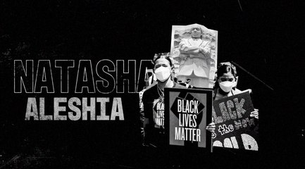 Celebrating Black History Month with Aleshia Ocasio and Natasha Cloud