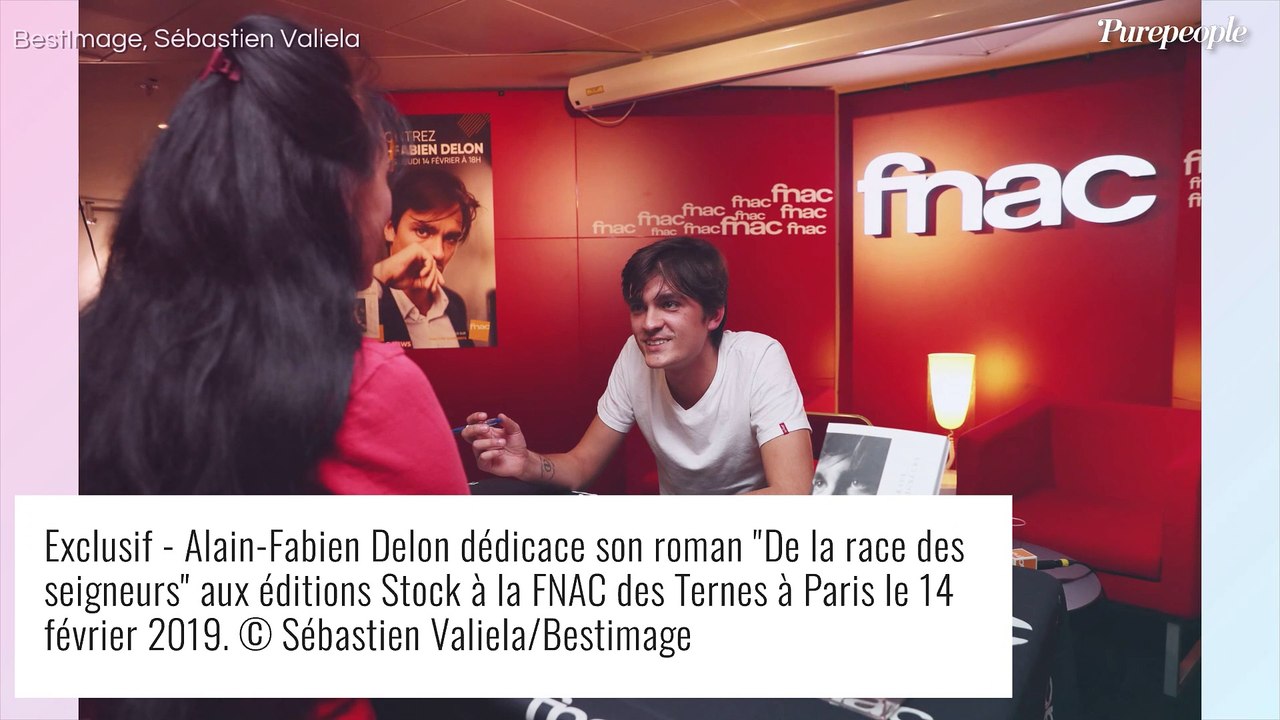 Alain-Fabien Delon : Des "fins de mois difficiles", mais la fierté d'être indépendant