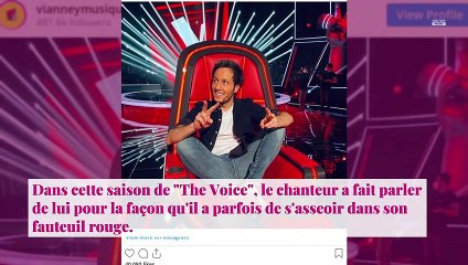 The Voice 2021 : Vianney révèle avoir cassé deux fauteuils rouges, que s'est-il passé ?