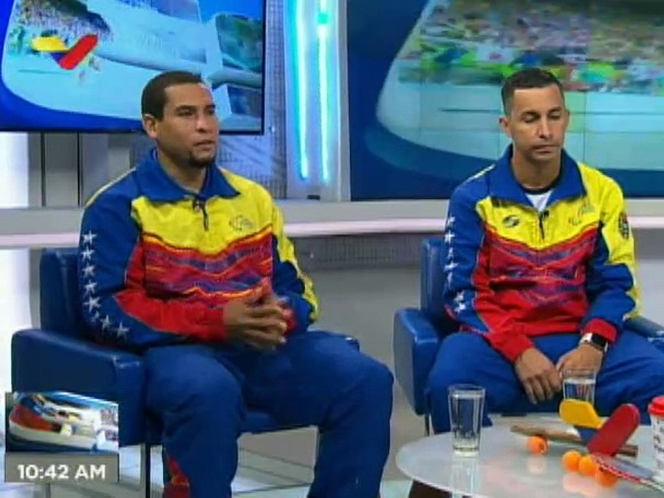 Deportes VTV 25FEB2021 I Clasificación de Denisos Martínez a los Juegos Paralímpicos Tokio 20+1