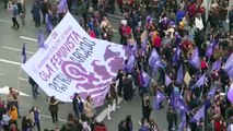 Los partidos discrepan sobre las concentraciones para el Día de la Mujer