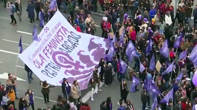 Los partidos discrepan sobre las concentraciones para el Día de la Mujer