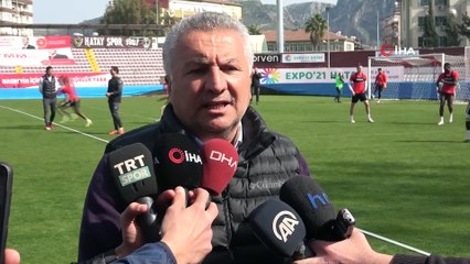 Boupendza, Hatayspor'da kalıyor