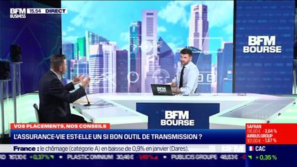 Olivier Rozenfeld (Fidroit) : l'assurance-vie est-elle un si bon ouitl de transmission ? - 25/02