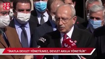 Kılıçdaroğlu'ndan Erdoğan’a: Sen inat edip Kanal İstanbul'u yapacağına inat edip işsizlere, esnafa çare olsana”