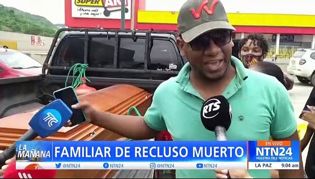 Al menos 75 presos muertos en tres cárceles de Ecuador