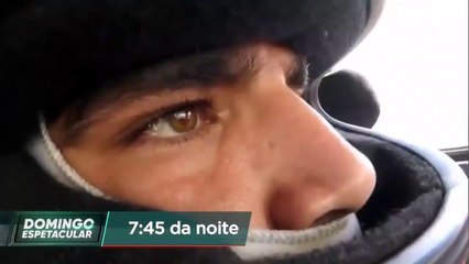 Chamada do Domingo Espetacular (28/02)
