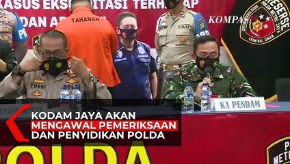Kasus Penembakan Cengkareng, Kodam Jaya Ikut Kawal Proses Pemeriksaan dan Penyidikan Polda