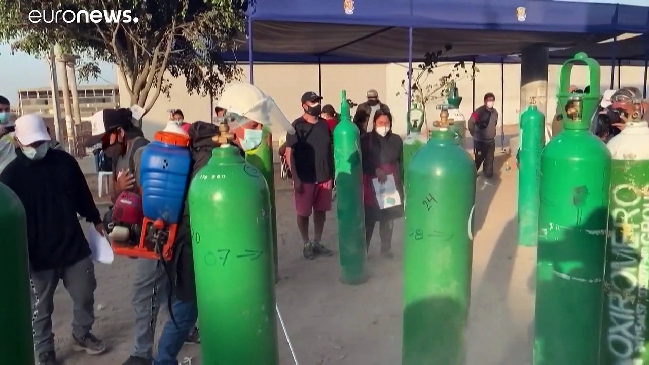 Tímida reapertura en Perú, con 24 provincias en "riesgo extremo" por COVID-19