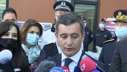 Gérald Darmanin sur la lutte anti-drogue: "Dès hier, plus d’une dizaine d’effectifs [de police] sont arrivés" à Marseille