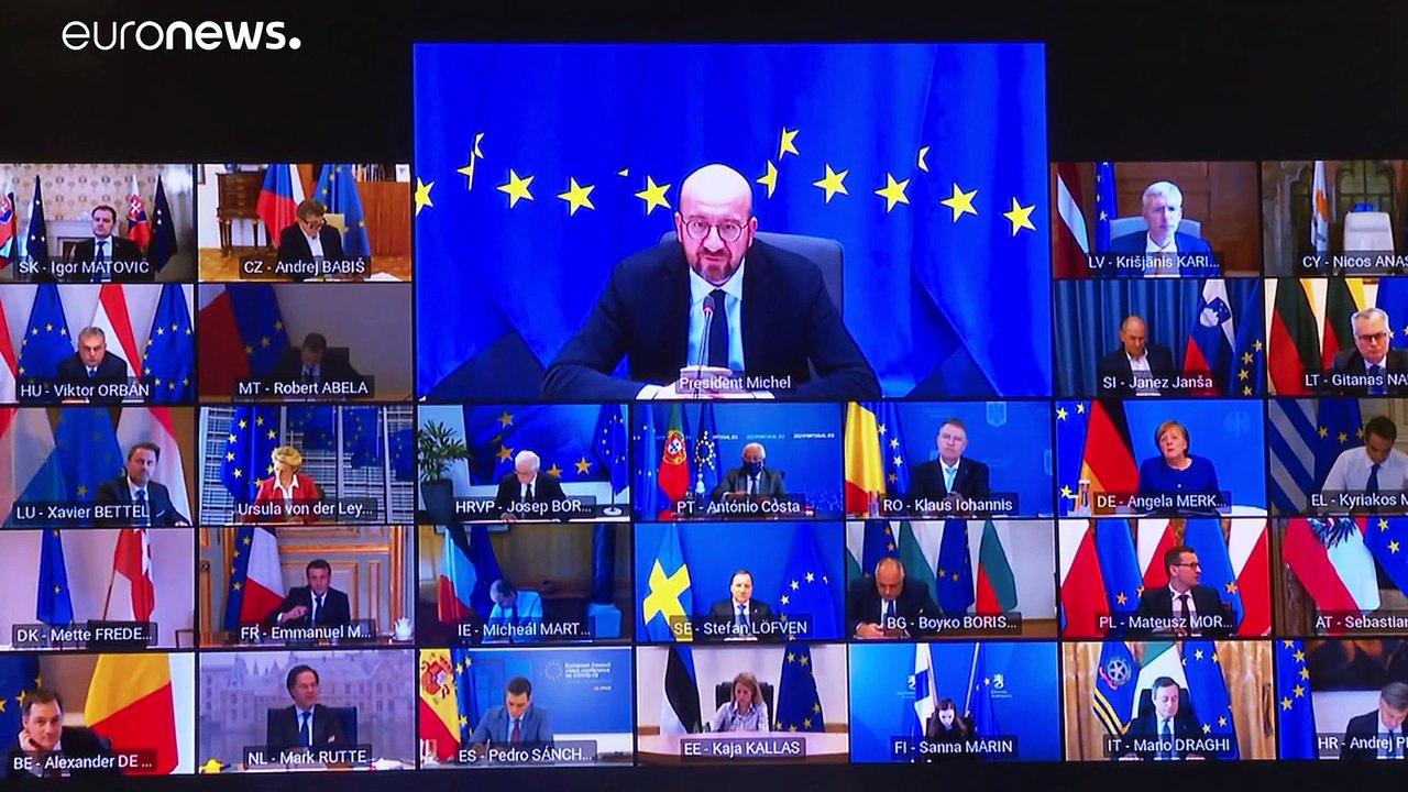 Virtueller EU-Gipfel begonnen - Schwerpunkt Impfungen