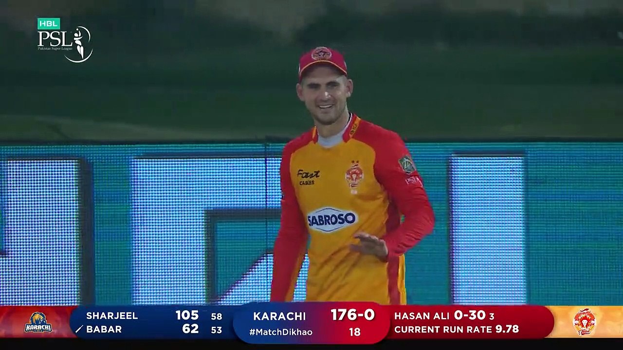 Karachi Kings vs Islamabad United _ Match 6 _ HBL PSL 6   Long Highlights _