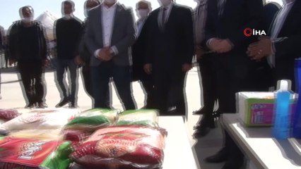 Suriye’ye 28 tır insani yardım gönderildi