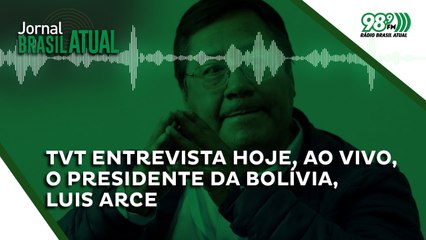 TVT entrevista hoje, ao vivo, o presidente da Bolívia, Luis Arce