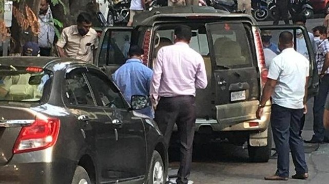Suspicious SUV with explosives found outside Mukesh Ambani's residence Antilia in Mumbai