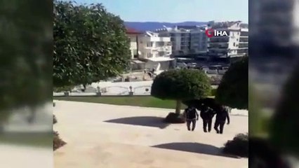 Filyasyon ekibinin şoförü uyuşturucu satarken yakalandı
