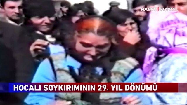 TBMM'de soykırımı anlatan yağlı boya resim sergisi açıldı