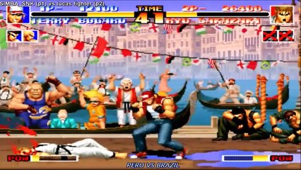 terry`s best rounds in king of fighters 94-99 [re-done]