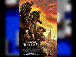 Slideshow Movie Review 57 - Teenage Mutant Ninja Turtles: Out Of The Shadows (2016)