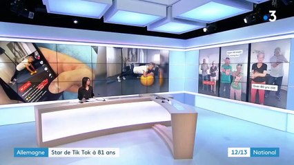 Allemagne : Erika Rischko, star de TikTok à 81 ans