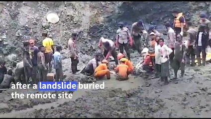 Indonesia mine collapse kills at least six