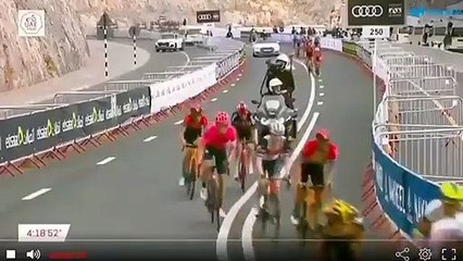 Jonas Vingegaard a remporté la cinquième étape du UAE Tour 2021