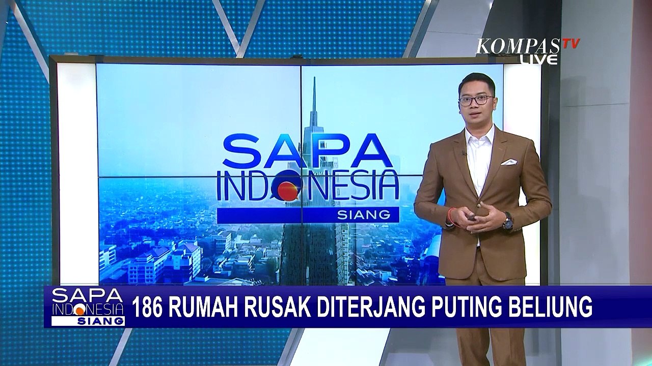 Ratusan Rumah Warga di Demak Rusak Diterjang Angin Puting Beliung