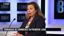 BE SMART - L'interview de Sonia Arrouas (Conférence générale des juges consulaires) par Stéphane Soumier