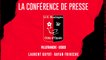[NATIONAL] J23 Conférence de presse avant match Villefranche - USBCO