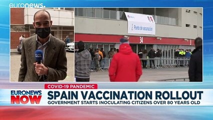 Spain's vaccination programme picks up speed as second phase kicks in
