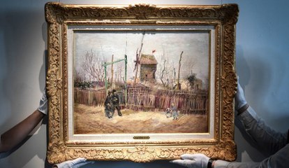 Un tableau de Van Gogh est mis aux enchères après 100 ans