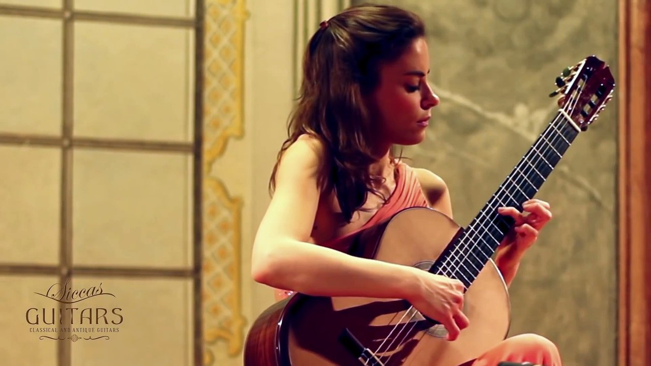 Ana Vidovic plays Asturias by Isaac Albéniz on a Jim Redgate classical guitar