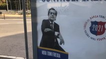 Toni Freixa utiliza a Florentino Pérez en su último acto de la campaña para elecciones del Barcelona