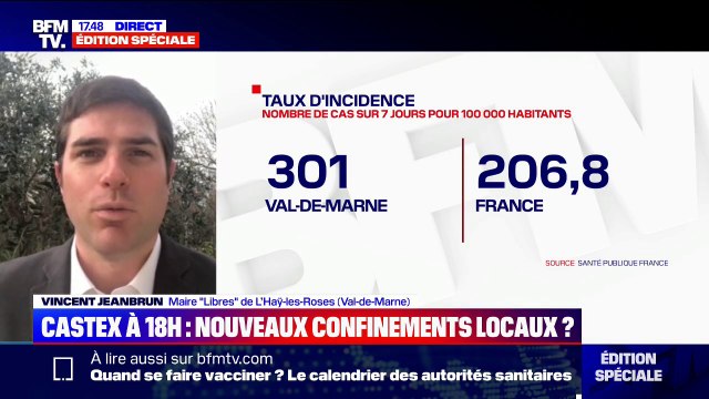 Pour le maire de L’Haÿ-les-Roses, il va être grand temps de prendre des mesures qui vont nous permettre d'avoir de la visibilité