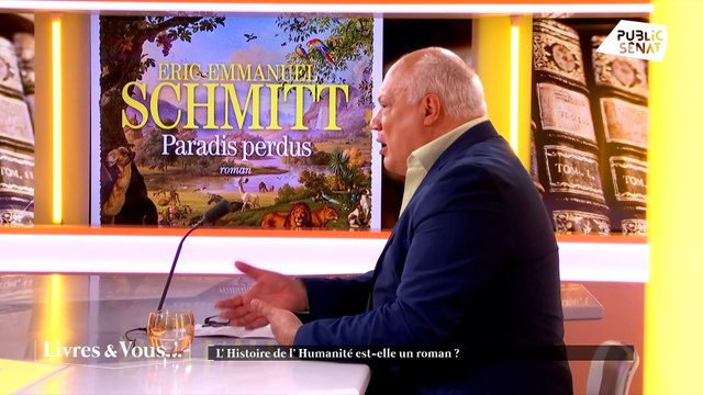 L'Histoire de l'Humanité est-elle un roman ? - Livres & Vous... (26/02/2021)