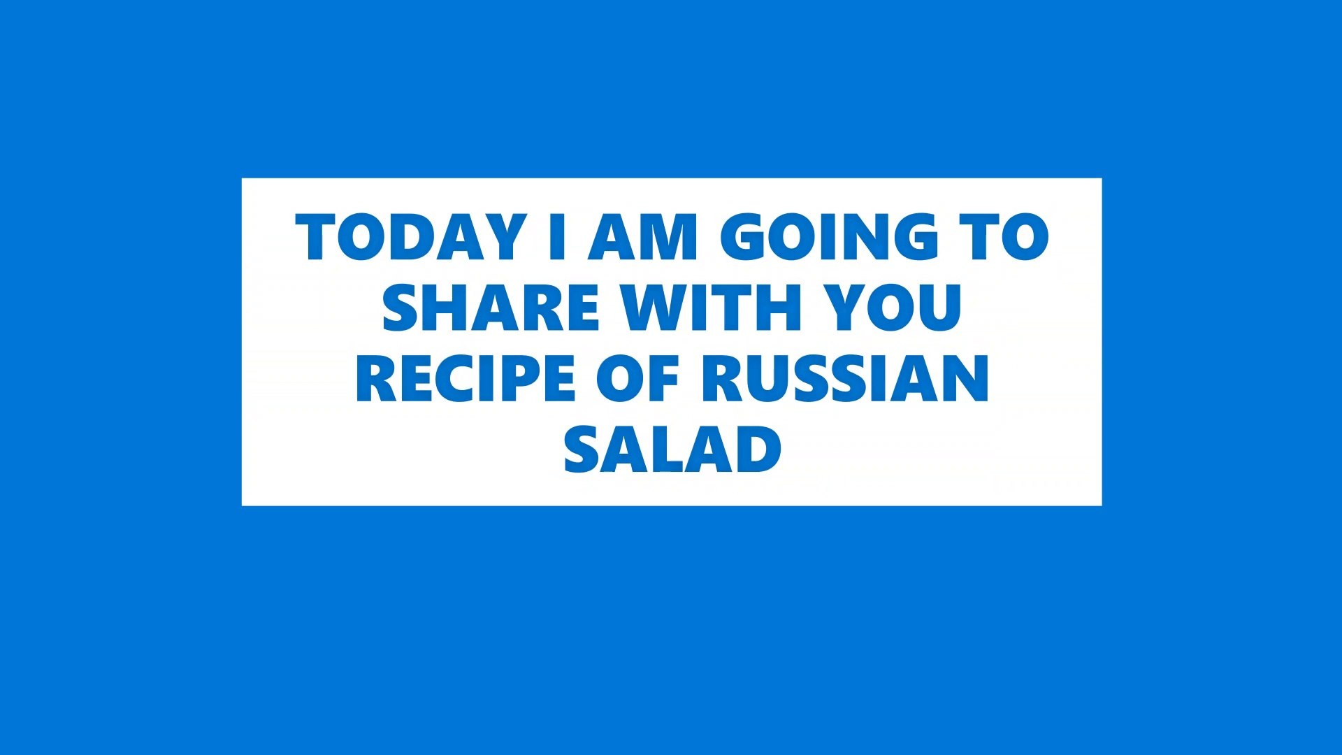 ⁣russian salad | russian salad banane ki recipe
